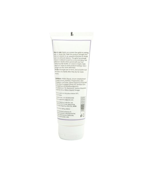 Fix My Curls : Curl Quenching Flax Seed Gelly For Curly And Wavy Hair - 100gm