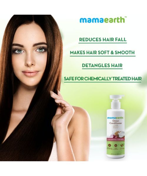Mamaearth: Onion Conditioner -  250ml