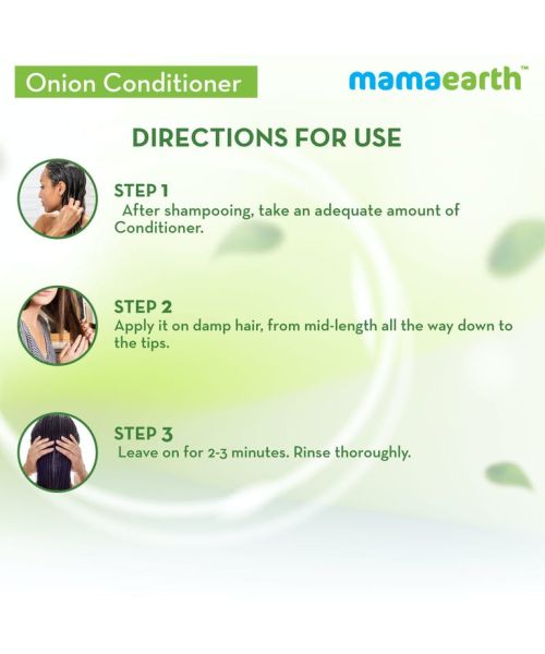 Mamaearth: Onion Conditioner -  250ml