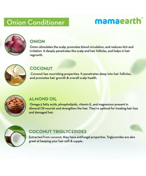 Mamaearth: Onion Conditioner -  250ml