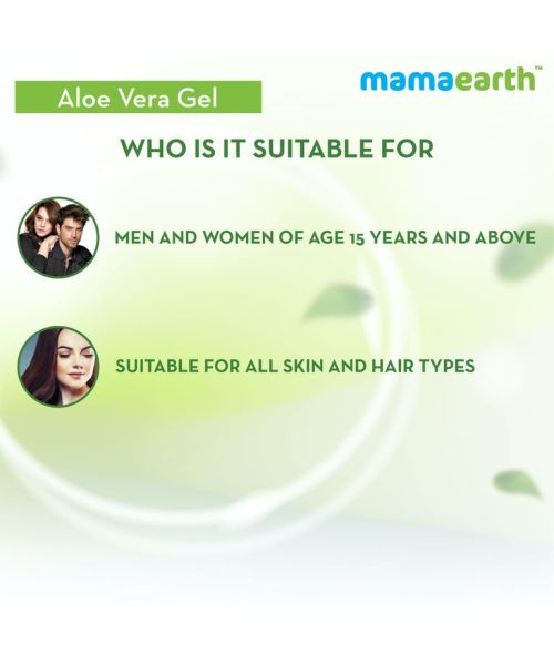 Mamaearth: Aloe Vera Gel For Face - 300ml