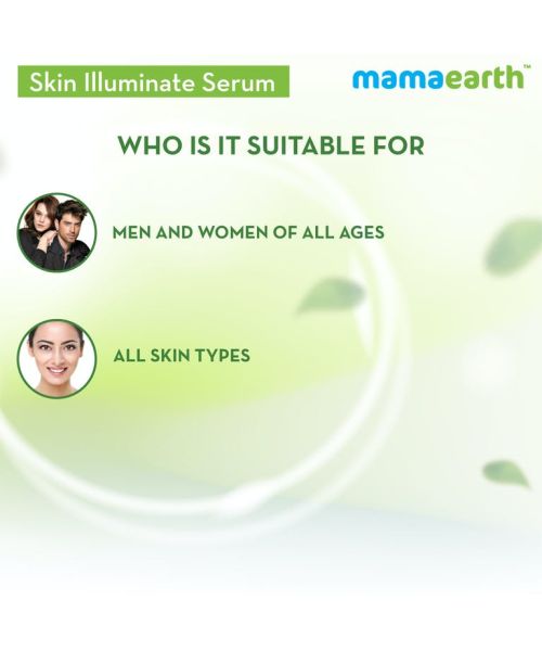 Mamaearth: Skin Illuminate Vitamin C Serum -  30gm