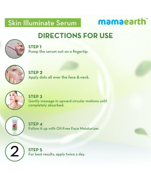 Mamaearth: Skin Illuminate Vitamin C Serum -  30gm