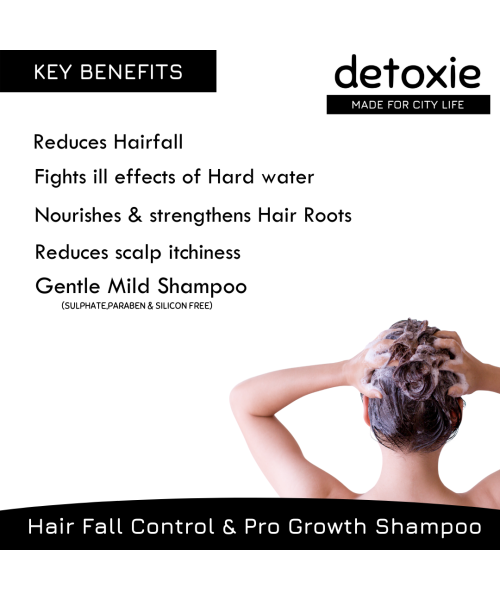 Detoxie: Hair Fall Control Shampoo (200 ml)