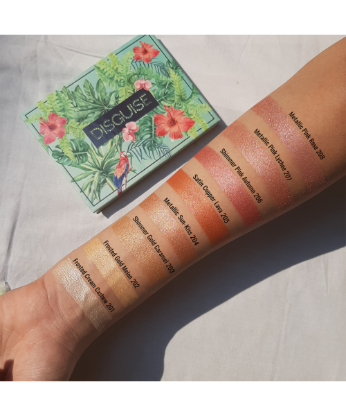 Disguise Cosmetics: Metallic Sun-Kiss