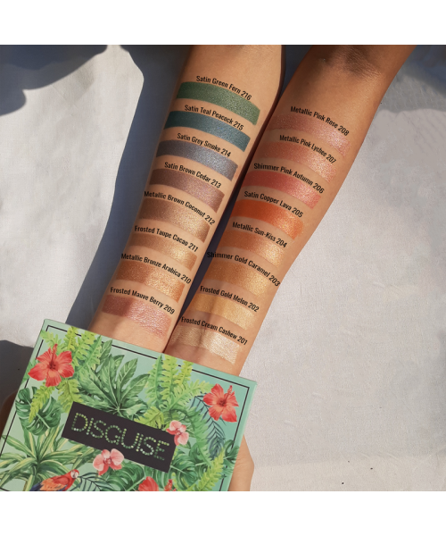 Disguise Cosmetics: Metallic Pink Rose