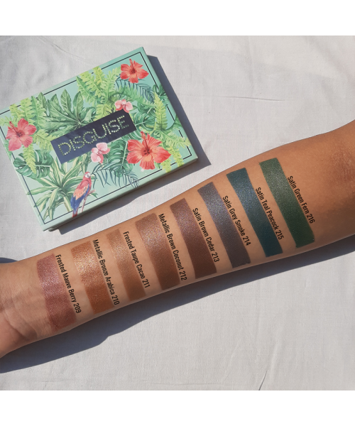 Disguise Cosmetics: Brown Cedar Eyeshadow Squares