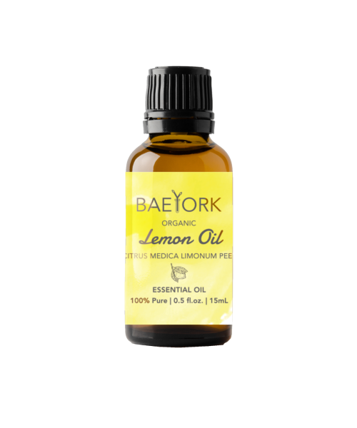 Baeyork: Lemon Oil - 15 ml