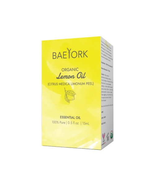 Baeyork: Lemon Oil - 15 ml