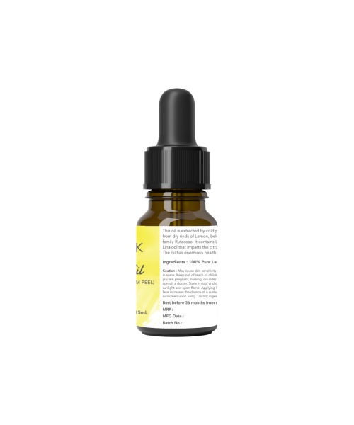 Baeyork: Lemon Oil - 15 ml