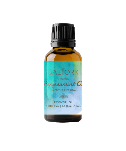 Baeyork: Peppermint Oil - 15 ml