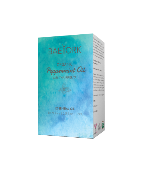 Baeyork: Peppermint Oil - 15 ml