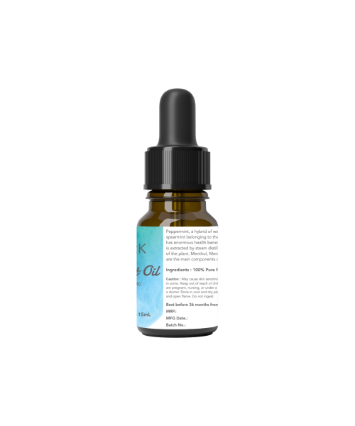 Baeyork: Peppermint Oil - 15 ml