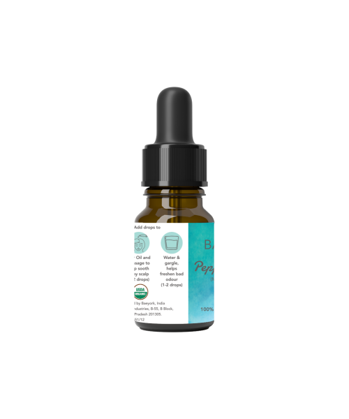 Baeyork: Peppermint Oil - 15 ml