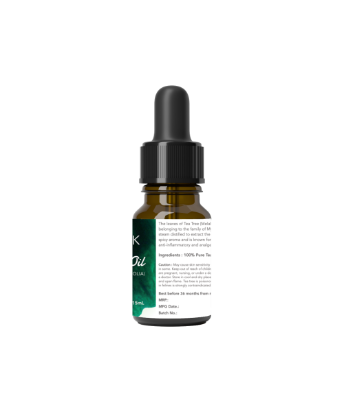Baeyork: Tea Tree Oil  - 15 ml