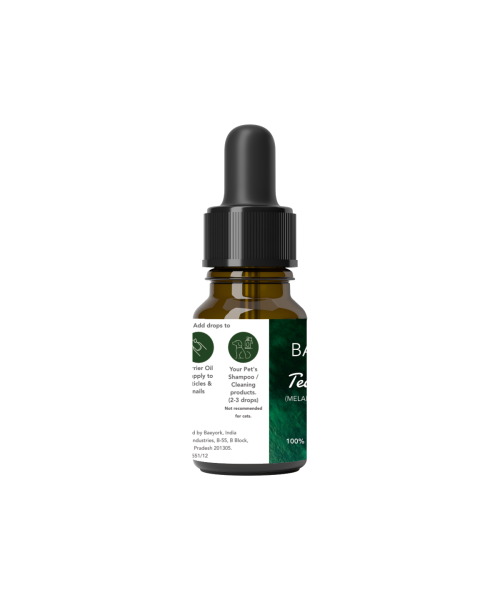 Baeyork: Tea Tree Oil  - 15 ml