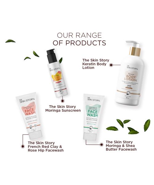 The Skin Story: Hair Mist with Kiwi Extract - UV Protection - 100 ml