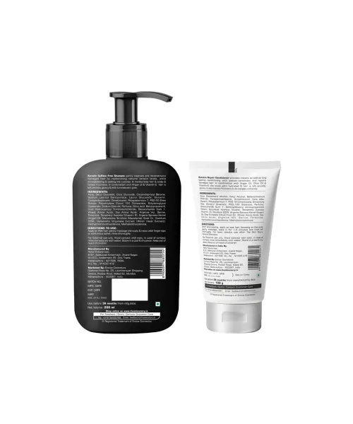 The Skin Story: Keratin Hair Care Duo ( Shampoo + Conditioner ) For Dry Hair