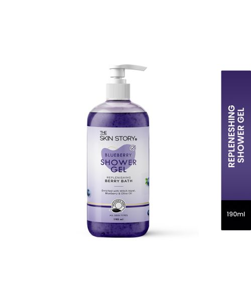 The Skin Story: Blueberry Shower Gel -190ml
