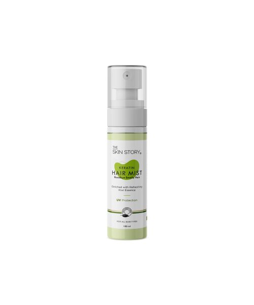 The Skin Story: Hair Mist with Kiwi Extract - UV Protection - 100 ml