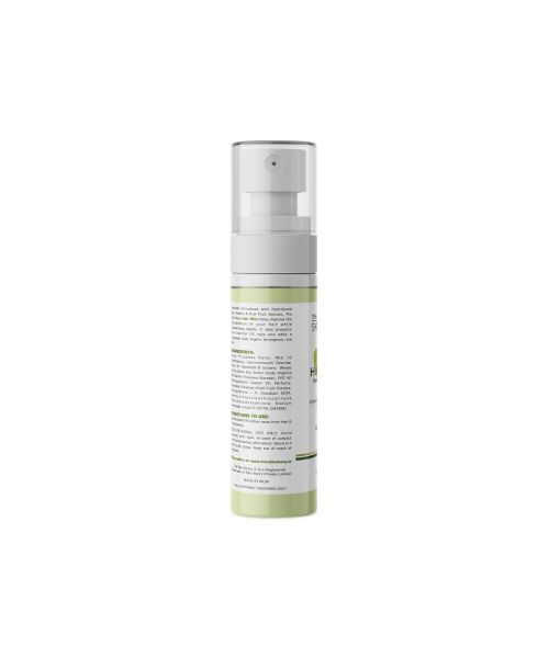 The Skin Story: Hair Mist with Kiwi Extract - UV Protection - 100 ml