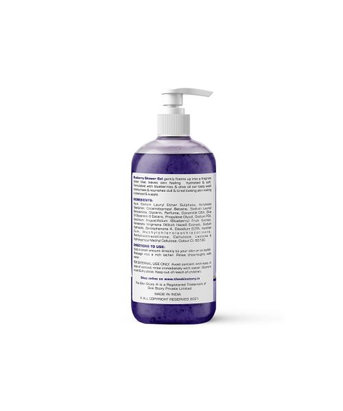 The Skin Story: Blueberry Shower Gel -190ml