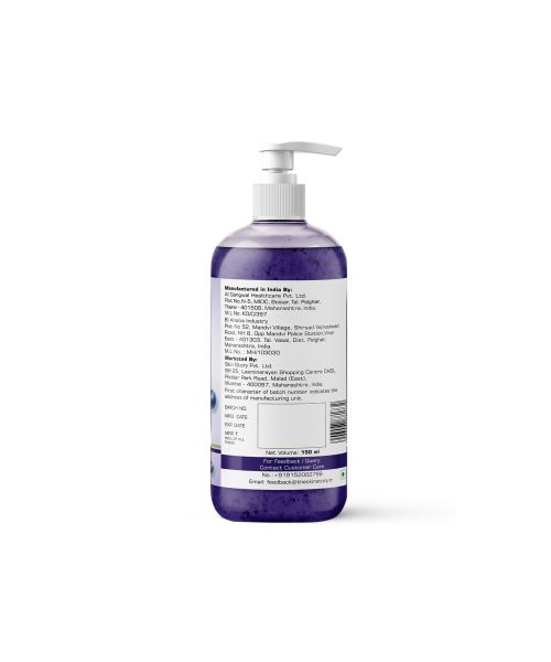 The Skin Story: Blueberry Shower Gel -190ml