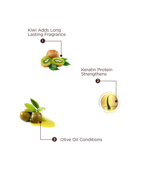 The Skin Story: Hair Mist with Kiwi Extract - UV Protection - 100 ml