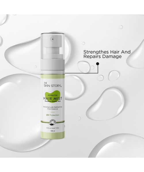 The Skin Story: Hair Mist with Kiwi Extract - UV Protection - 100 ml