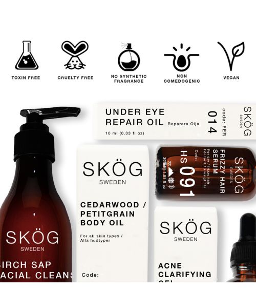SKOG: Birch Sap Facial Tonic Mist - 100ml