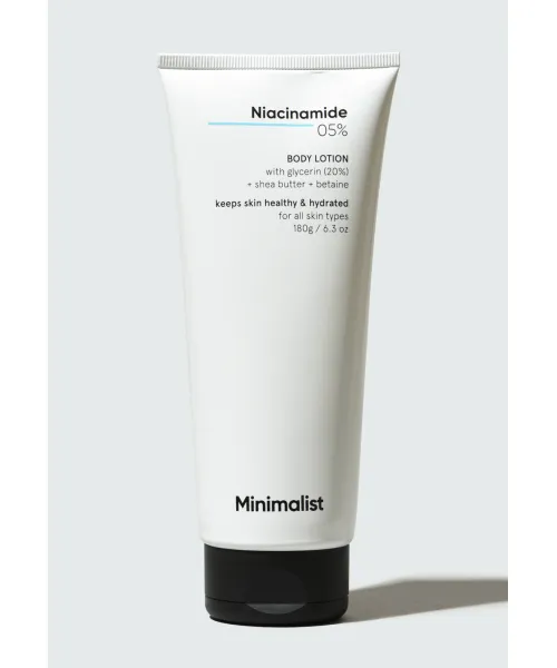 Minimalist: Niacinamide 05% Body Lotion - 180gm