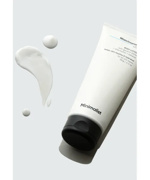 Minimalist: Niacinamide 05% Body Lotion - 180gm