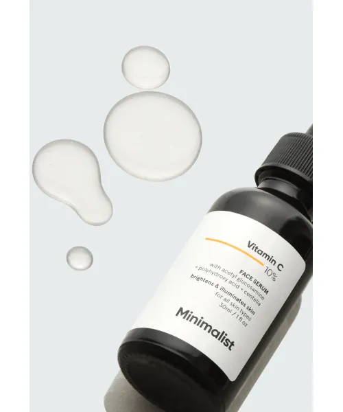 Minimalist: Vitamin C 10% face serum - 30ml