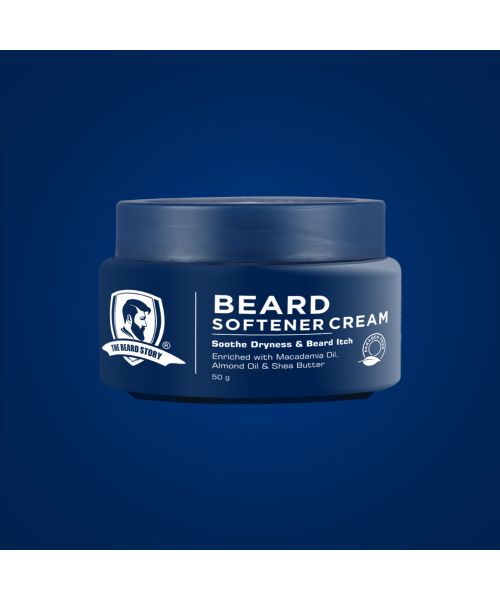 The Beard Story: Beard Softener Cream - 50 gm
