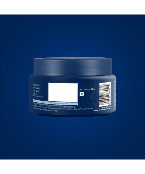 The Beard Story: Beard Softener Cream - 50 gm