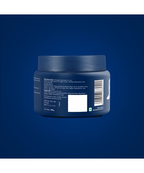 The Beard Story: Hair Styling Gel For Medium Hold, UV Protection , 100 % Shine - 100 gm