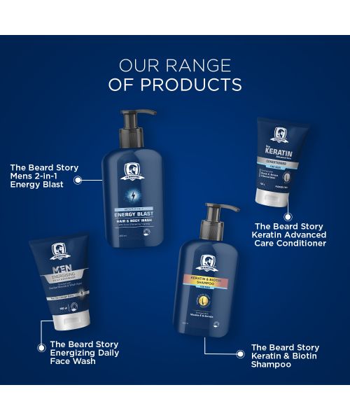 The Beard Story: Beard Softener Cream - 50 gm