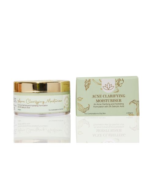 Pure by Priyanka: Acne Clarifying Moisturiser - 60 gm