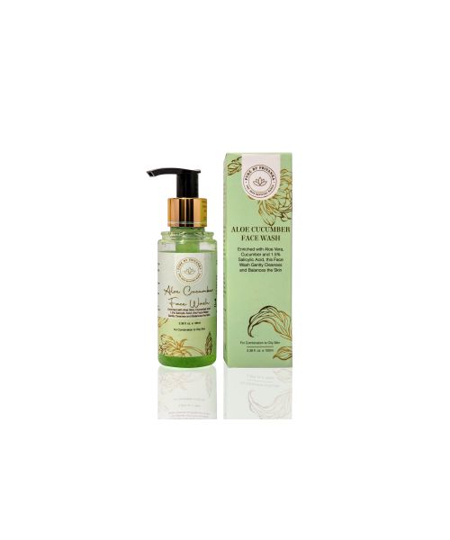 Pure by Priyanka: Aloe Cucumber face wash - 100 ml