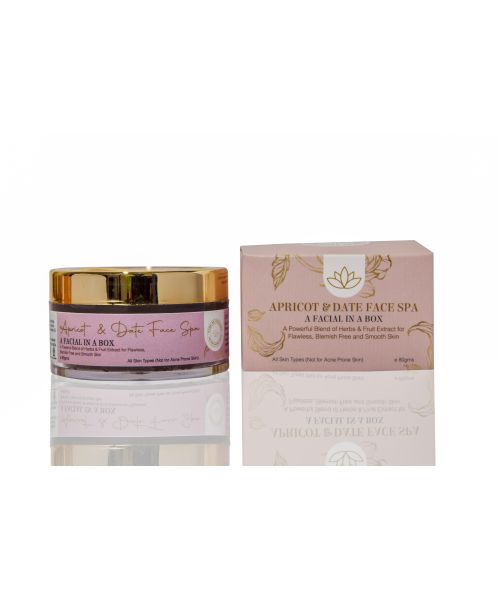 Pure by Priyanka: Apricot & Date Face Spa  - 80 gm