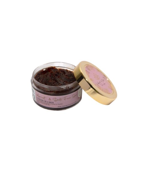 Pure by Priyanka: Apricot & Date Face Spa  - 80 gm