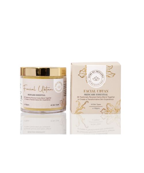 Pure by Priyanka: Facial Ubtan - 100 gm
