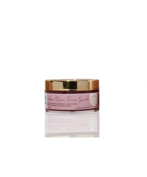 Pure by Priyanka: Aloe Rose Face Scrub - 70 gm