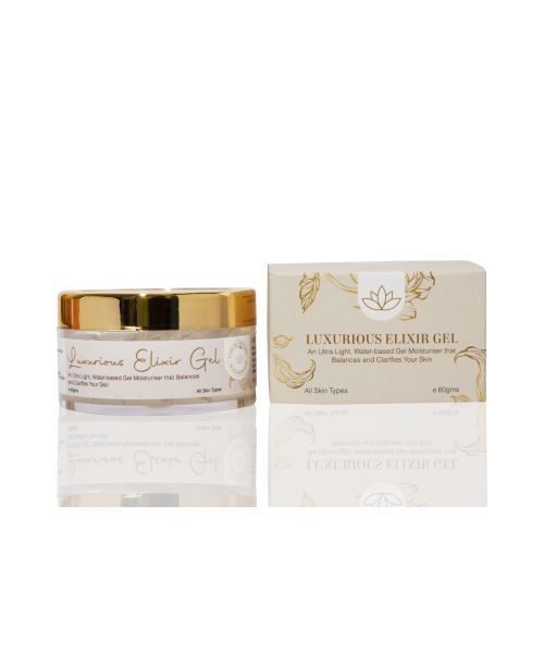 Pure by Priyanka: Luxurious Elixir Gel - 60 gm