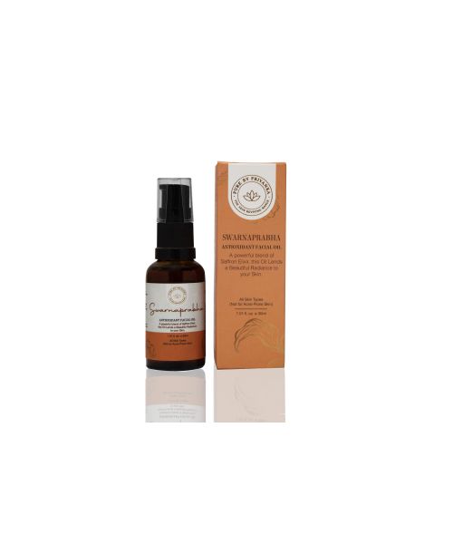 Pure by Priyanka: Swarnprabha Antioxidant Facial Oil - 30 ml