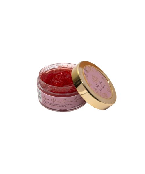 Pure by Priyanka: Aloe Rose Face Scrub - 70 gm