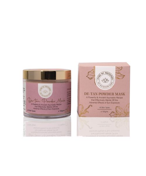 Pure by Priyanka: De Tan Powder Mask. - 100 gm