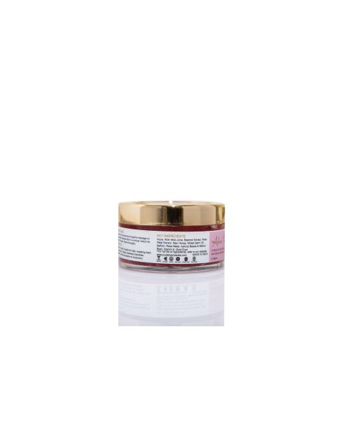 Pure by Priyanka: Aloe Rose Face Scrub - 70 gm
