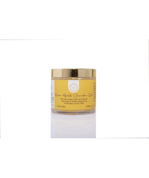 Pure by Priyanka: Kesar Haldi Chandan Gel - 100 gm