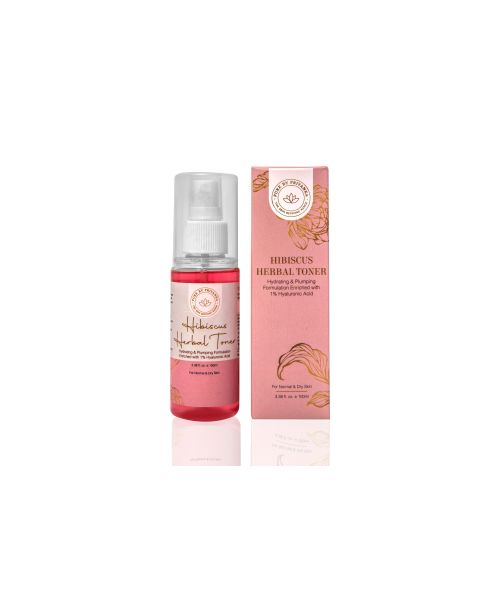 Pure by Priyanka: Hibiscus Herbal Toner - 100 ml